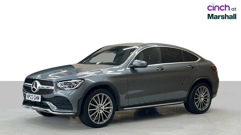 Mercedes-Benz GLC Class Amg Line Blue #7