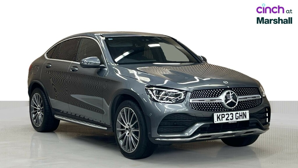 Mercedes-Benz GLC Class Amg Line Blue #1