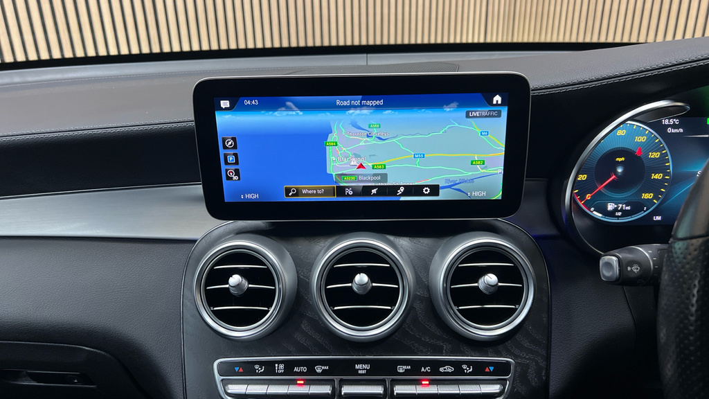 Mercedes-Benz GLC Class Amg Line Blue #12