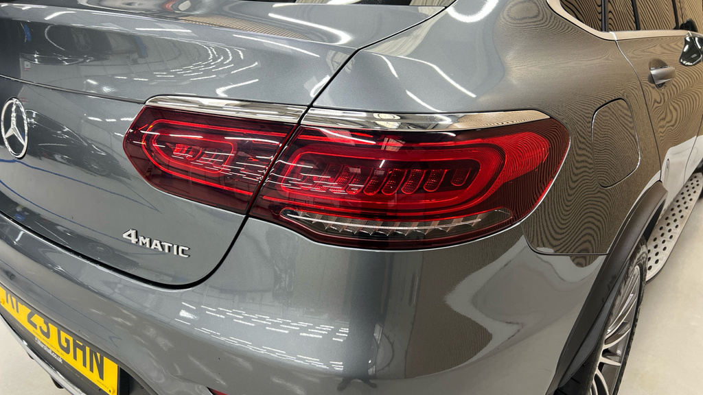 Mercedes-Benz GLC Class Amg Line Blue #30