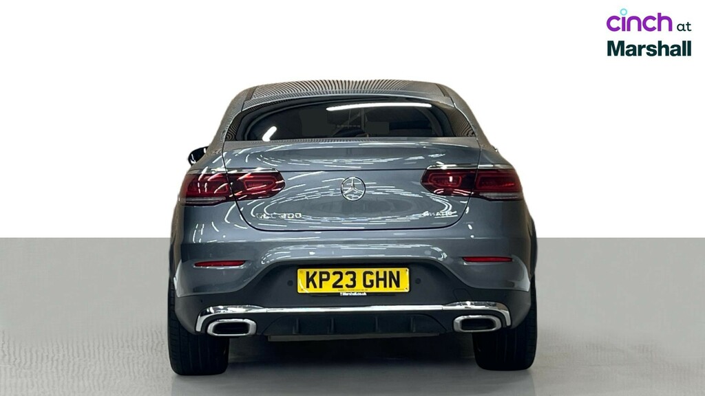 Mercedes-Benz GLC Class Amg Line Blue #4
