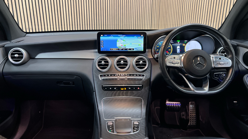 Mercedes-Benz GLC Class Amg Line Blue #11