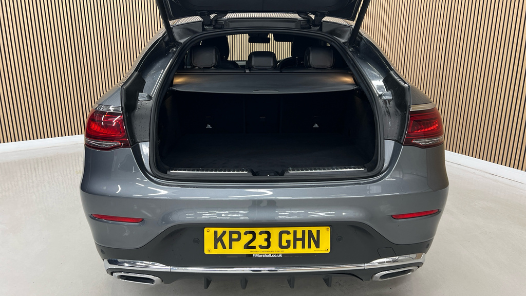 Mercedes-Benz GLC Class Amg Line Blue #27