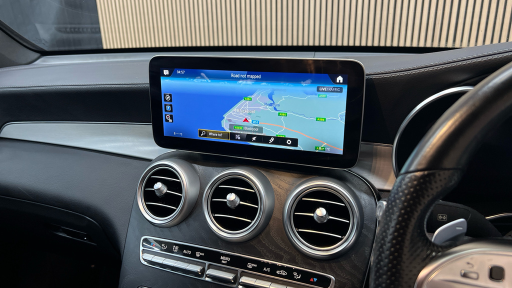 Mercedes-Benz GLC Class Amg Line Blue #15