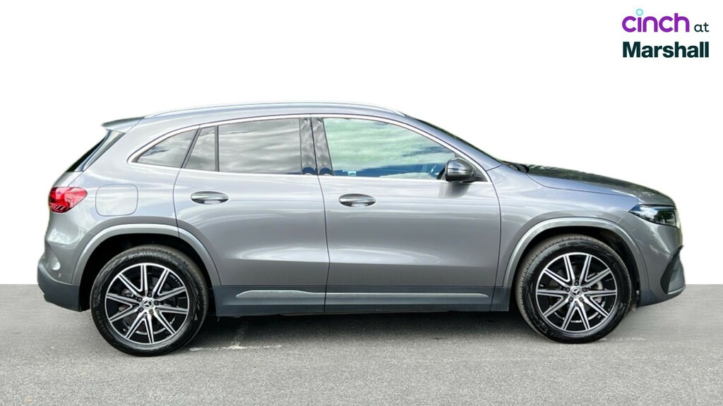 Mercedes-Benz EQA Suv YM73WLG Black #2