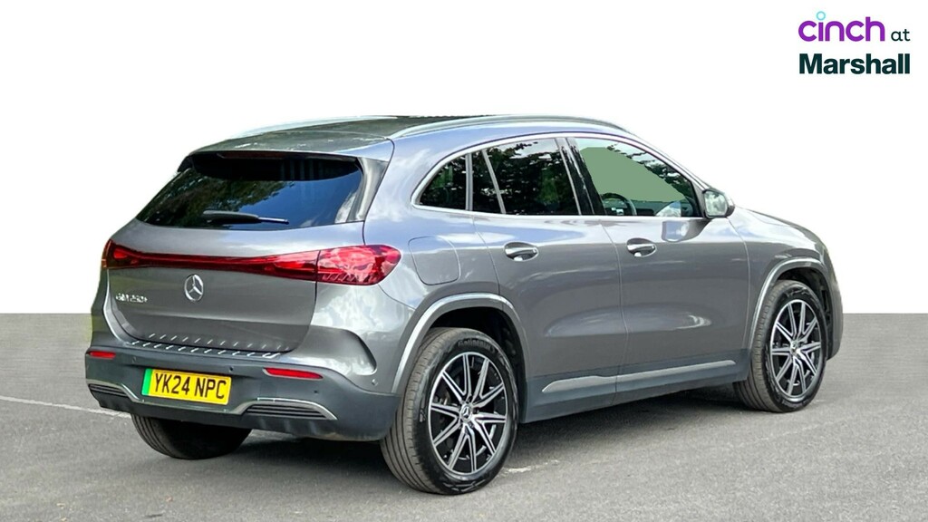 Mercedes-Benz EQA Suv YM73WLG Black #3