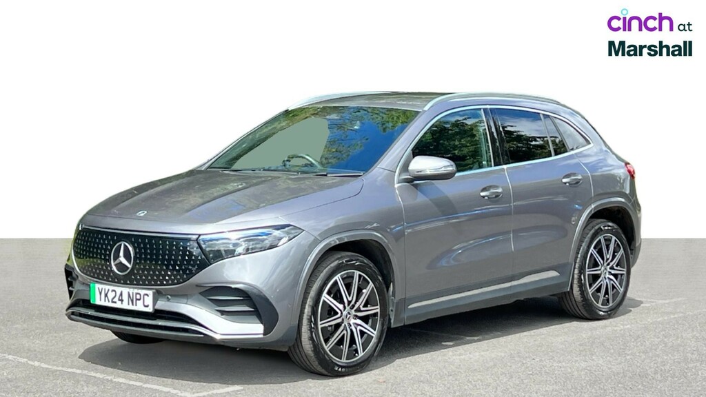 Mercedes-Benz EQA Suv YM73WLG Black #8