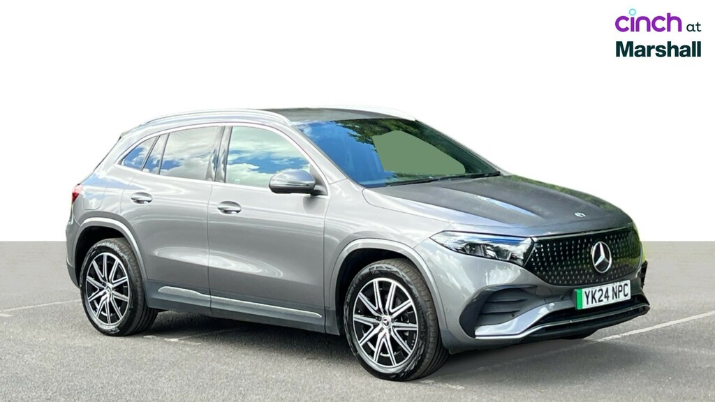 Mercedes-Benz EQA Suv YM73WLG Black #1