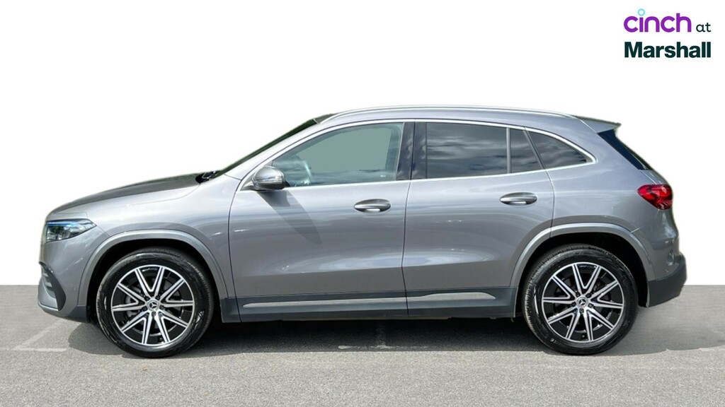 Mercedes-Benz EQA Suv YM73WLG Black #7