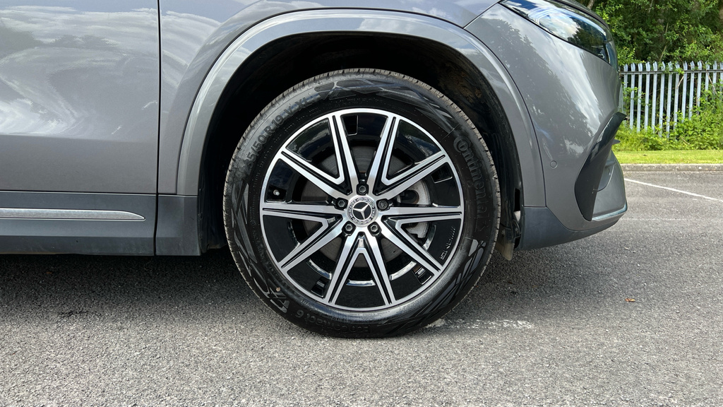 Mercedes-Benz EQA Suv YM73WLG Black #25