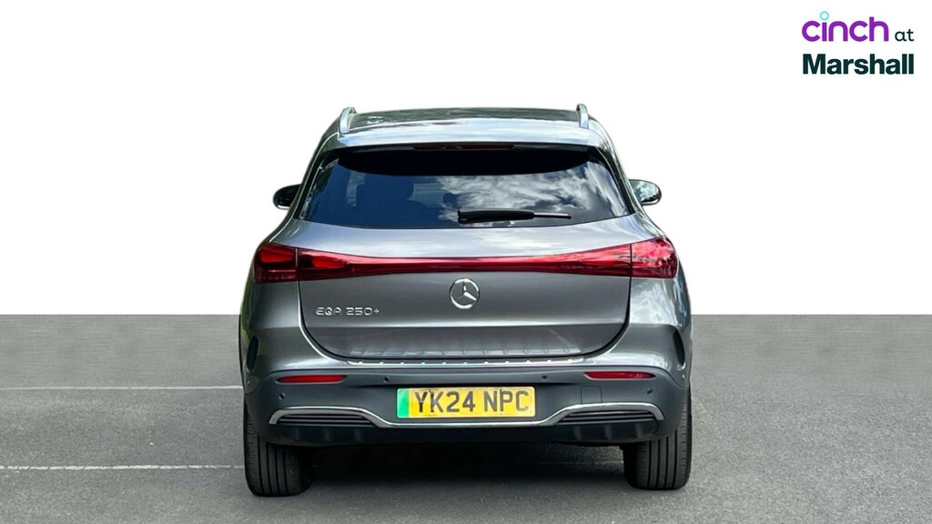 Mercedes-Benz EQA Suv YM73WLG Black #4