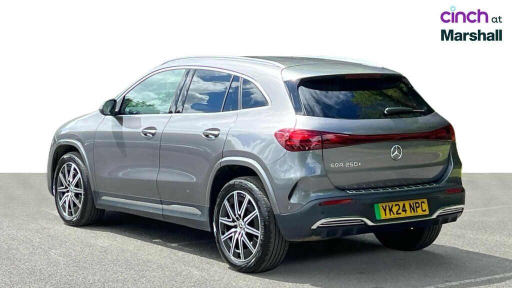 Mercedes-Benz EQA Suv YM73WLG Black #5
