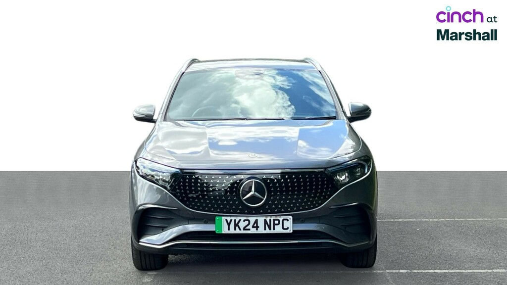 Mercedes-Benz EQA Suv YM73WLG Black #9