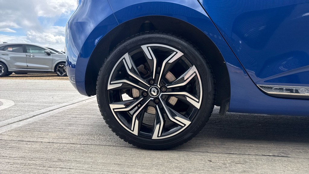 Renault Clio 1.6 E-tech Rs Line Eu Grey #19