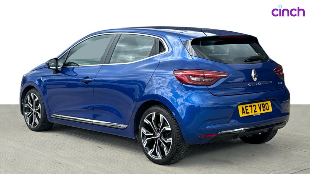 Renault Clio 1.6 E-tech Rs Line Eu Grey #5