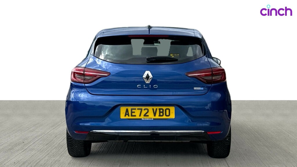 Renault Clio 1.6 E-tech Rs Line Eu Grey #4
