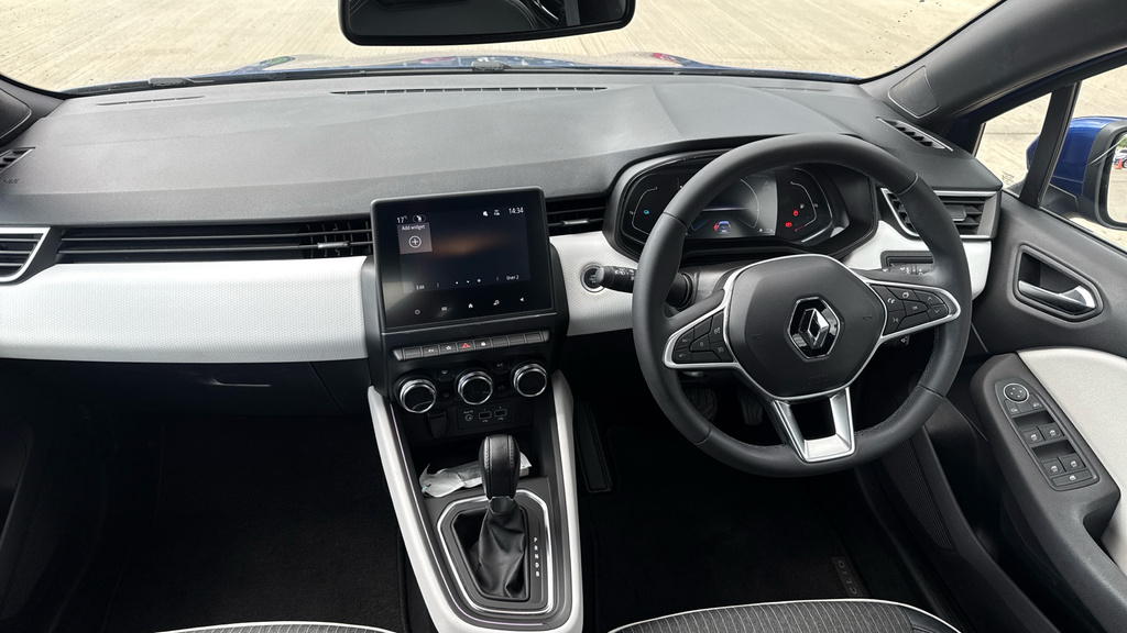 Renault Clio 1.6 E-tech Rs Line Eu Grey #11