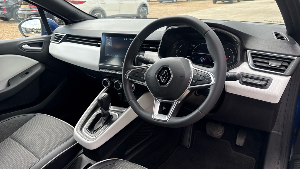 Renault Clio 1.6 E-tech Rs Line Eu Grey #9