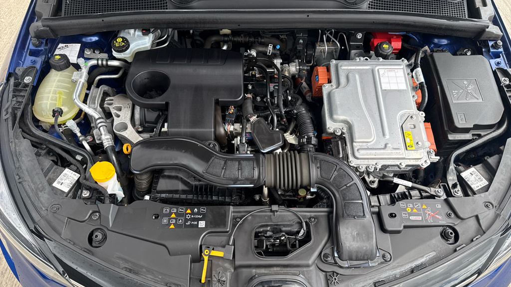 Renault Clio 1.6 E-tech Rs Line Eu Grey #16