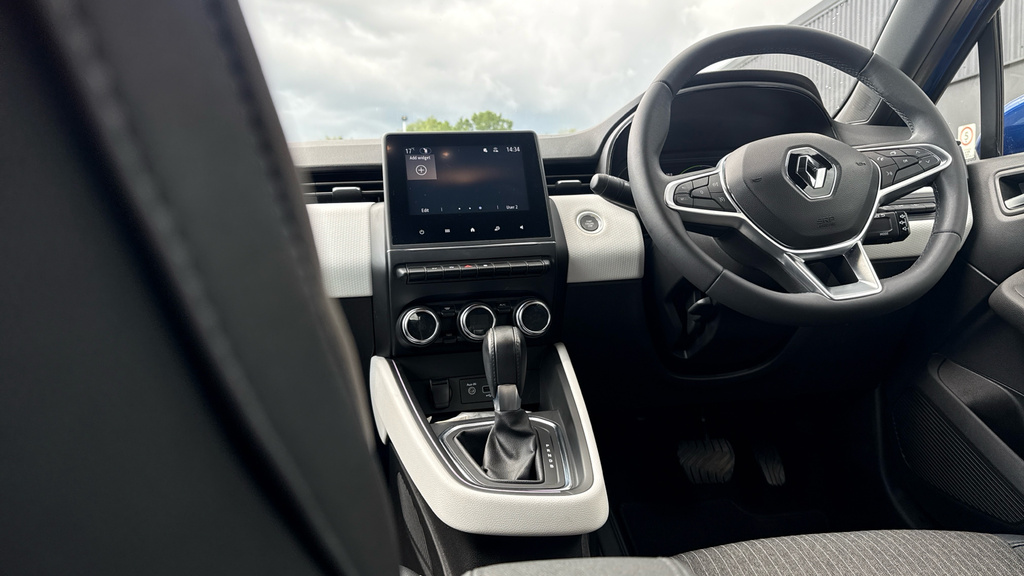 Renault Clio 1.6 E-tech Rs Line Eu Grey #12