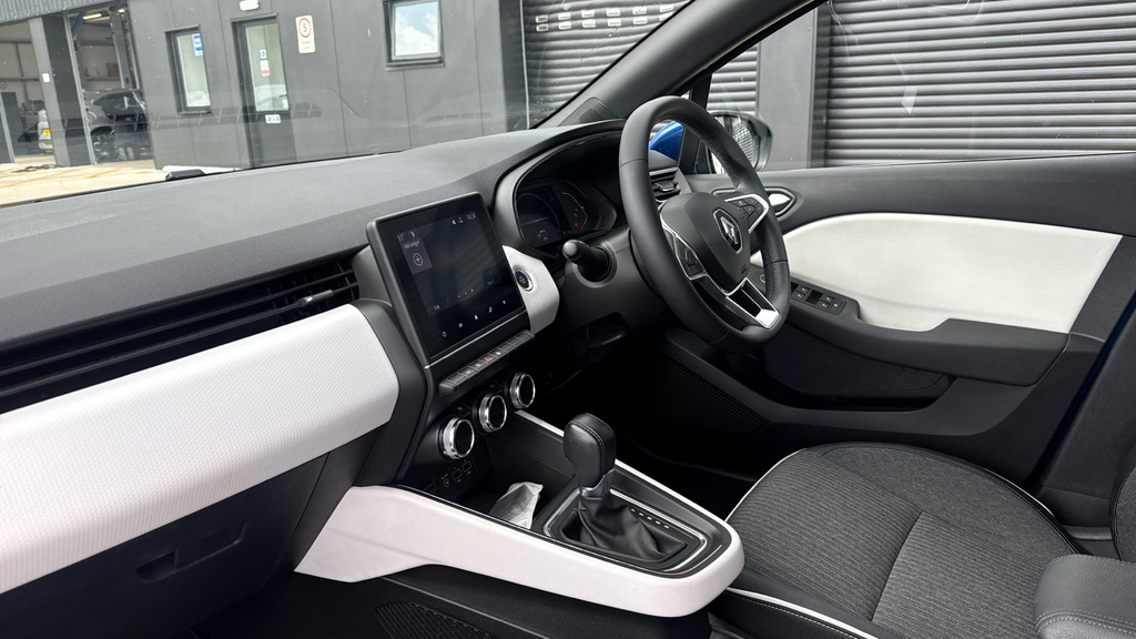 Renault Clio 1.6 E-tech Rs Line Eu Grey #10