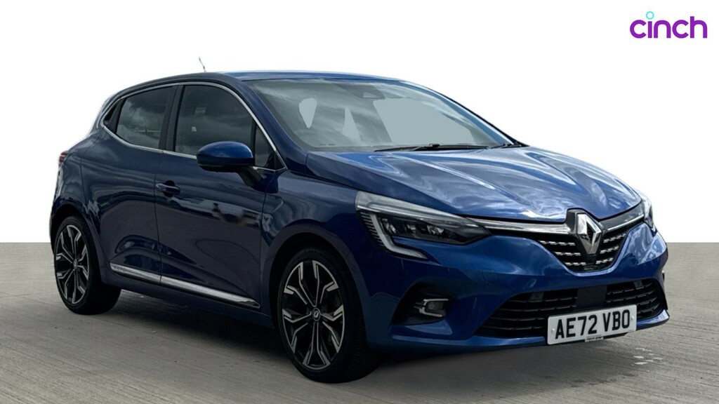 Renault Clio 1.6 E-tech Rs Line Eu Grey #1