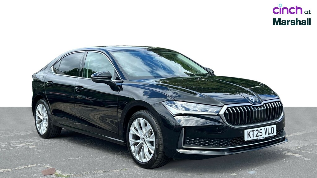 Skoda Superb Se Technology White #1