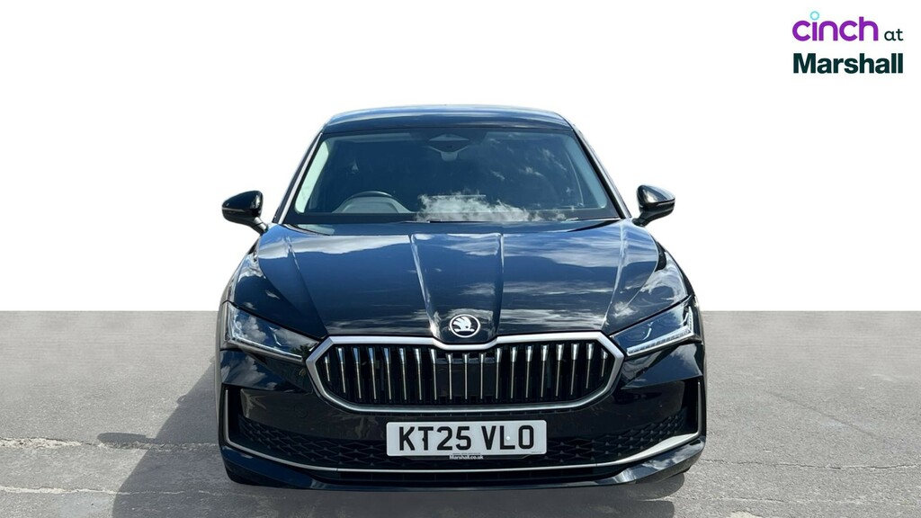 Skoda Superb Se Technology White #11