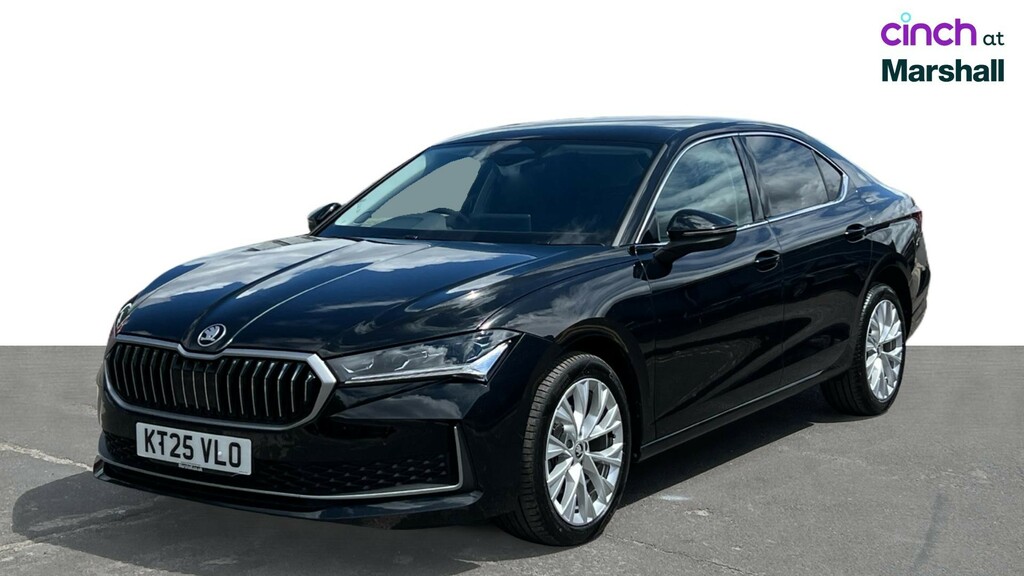 Skoda Superb Se Technology White #10