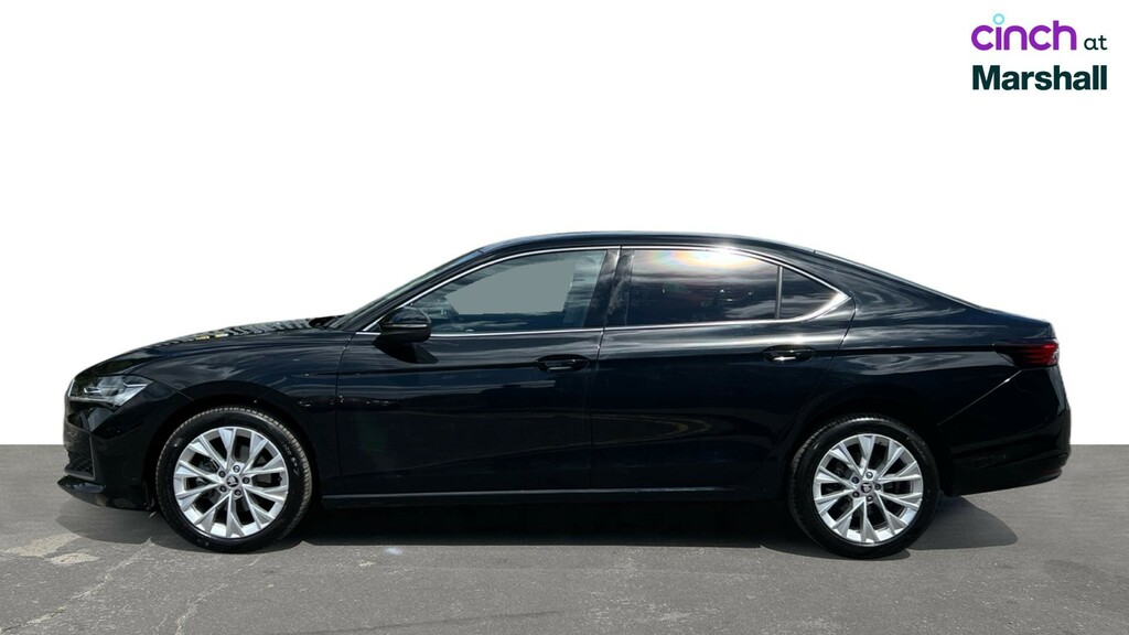 Skoda Superb Se Technology White #9