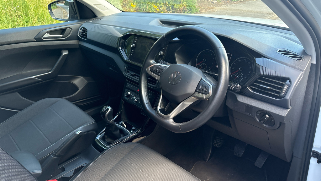Volkswagen T-Cross Active Grey #10