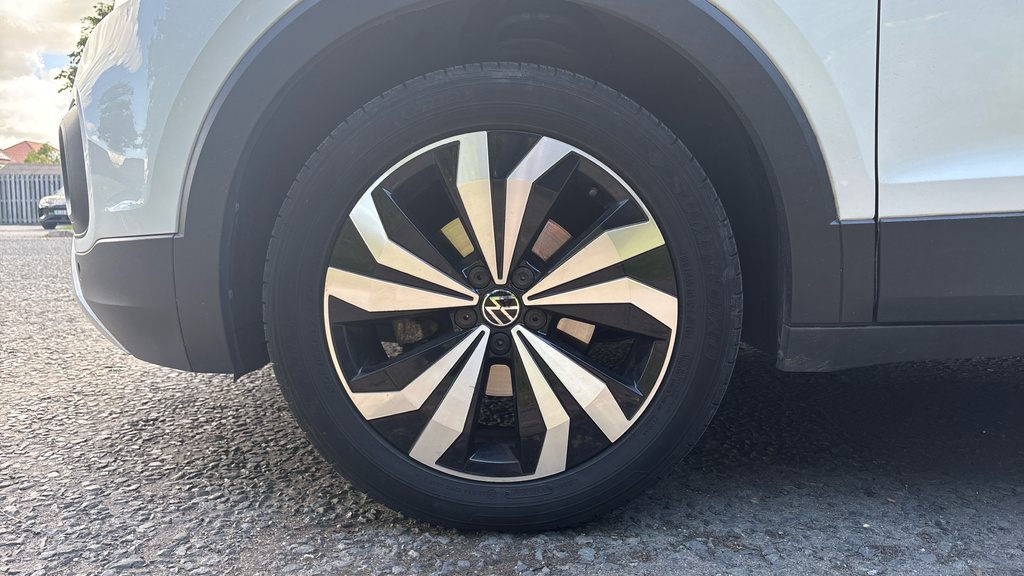 Volkswagen T-Cross Active Grey #27