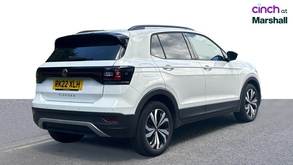 Volkswagen T-Cross Active Grey #3