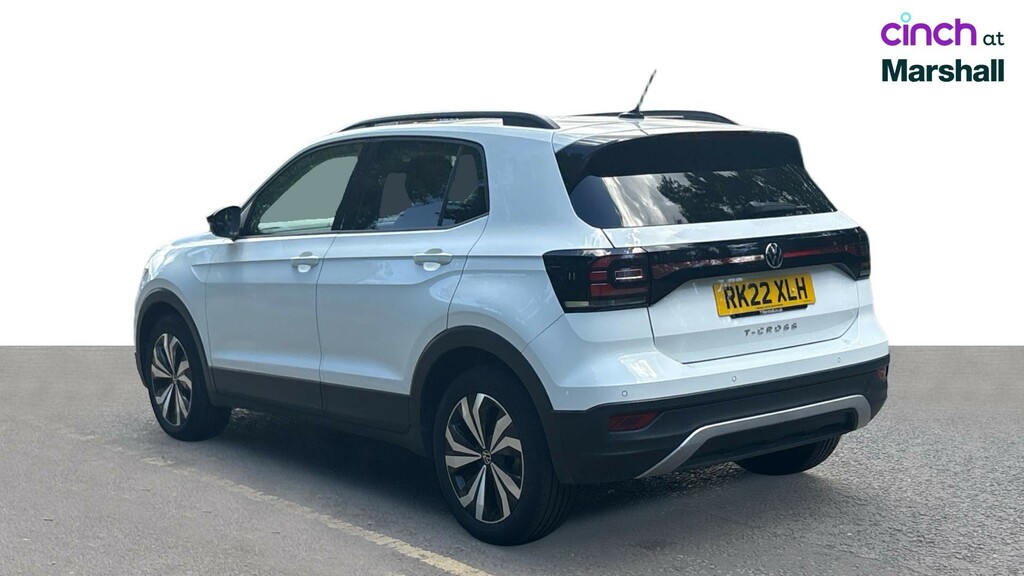Volkswagen T-Cross Active Grey #5