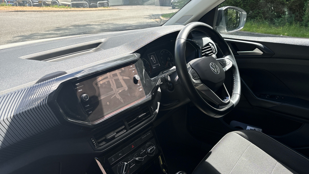Volkswagen T-Cross Active Grey #13