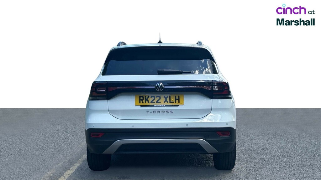 Volkswagen T-Cross Active Grey #4