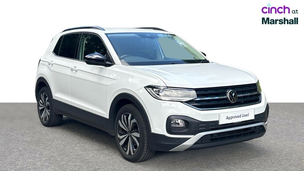Volkswagen T-Cross Active Grey #1