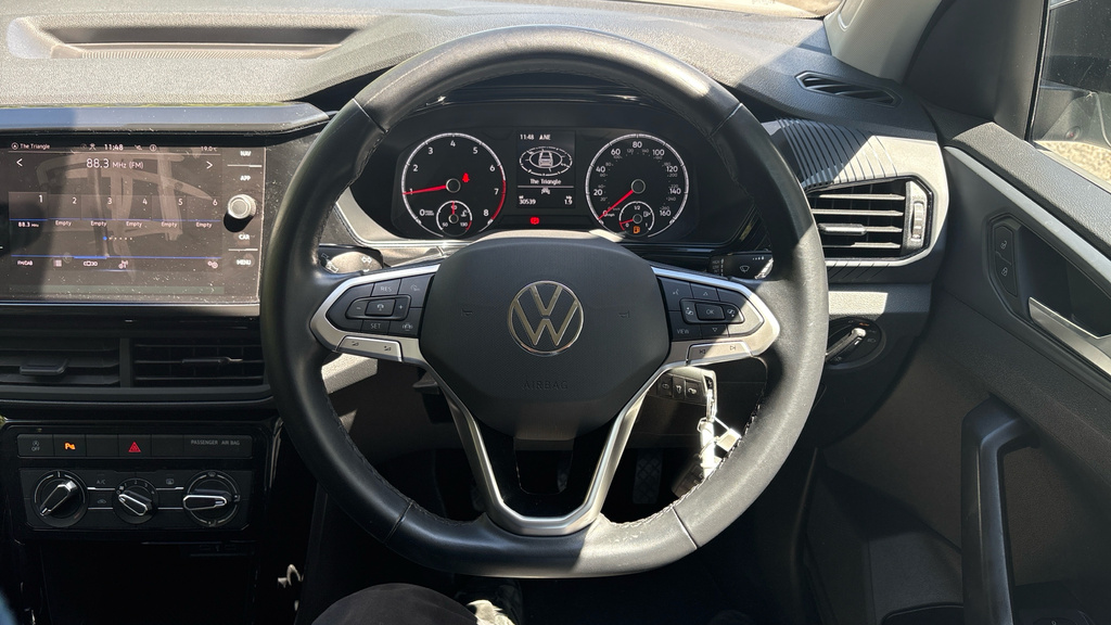 Volkswagen T-Cross Active Grey #34
