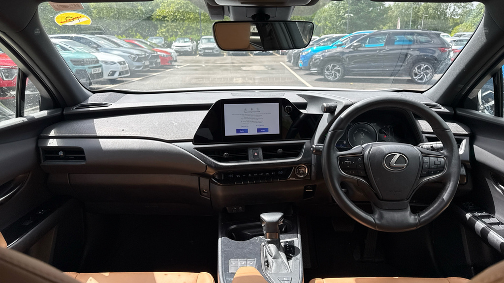 Lexus UX Ux 300E White #16