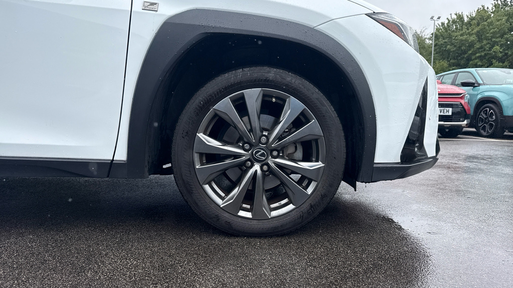 Lexus UX Ux 300E White #30