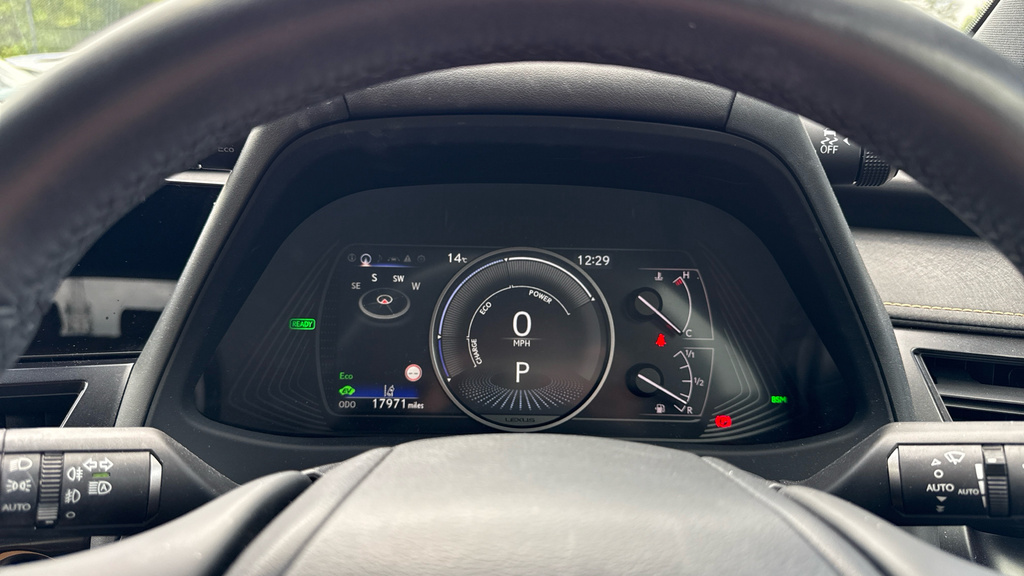 Lexus UX Ux 300E White #23