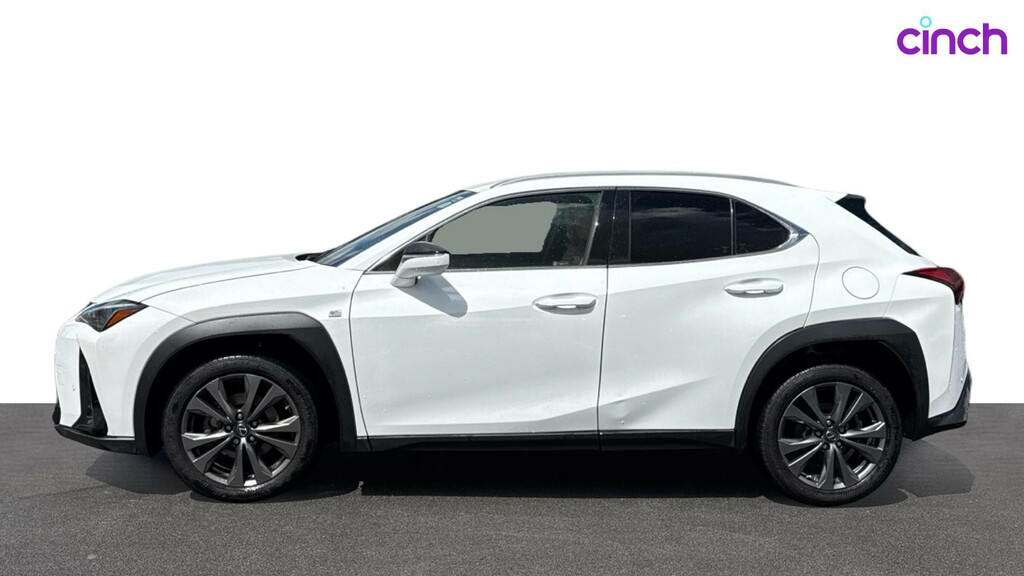 Lexus UX Ux 300E White #9