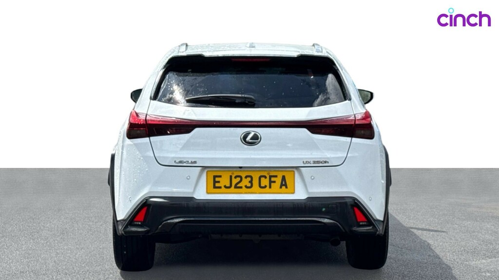 Lexus UX Ux 300E White #7