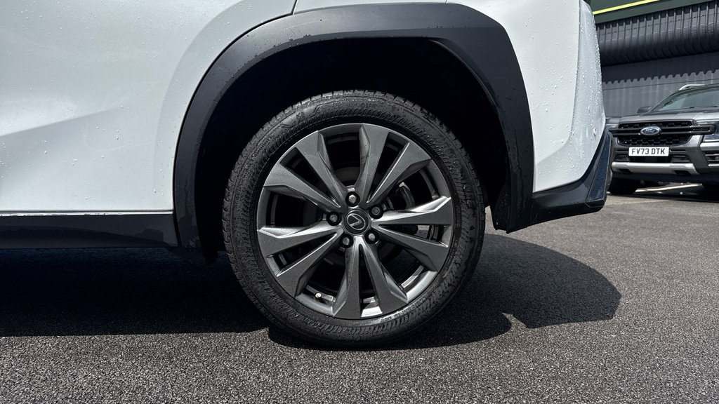 Lexus UX Ux 300E White #28