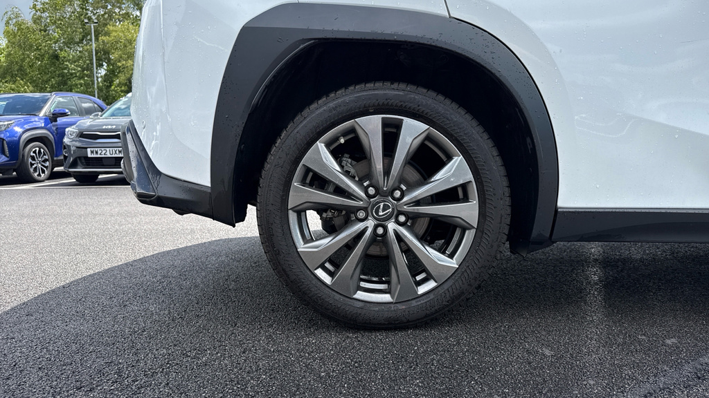 Lexus UX Ux 300E White #29