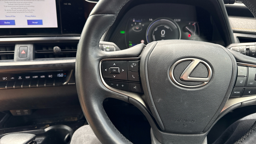 Lexus UX Ux 300E White #32