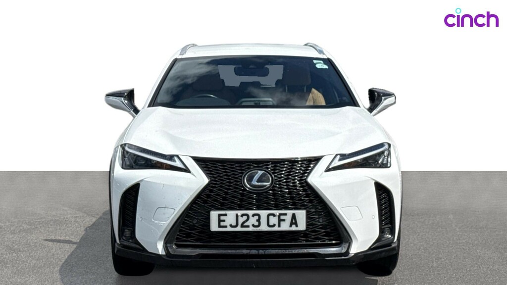 Lexus UX Ux 300E White #13