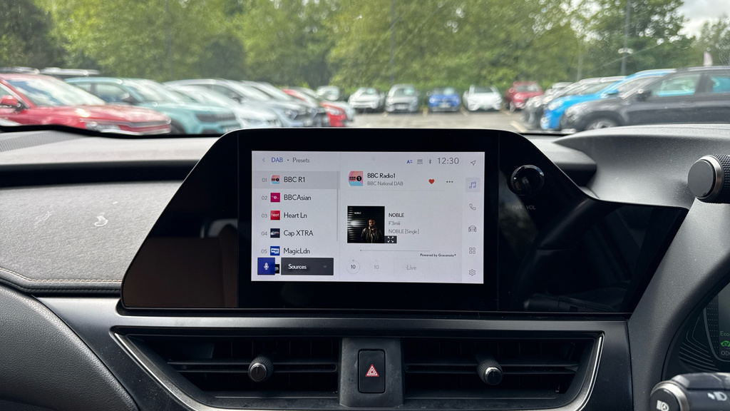Lexus UX Ux 300E White #21