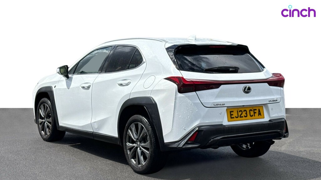 Lexus UX Ux 300E White #8