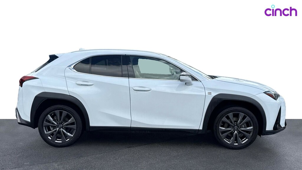 Lexus UX Ux 300E White #2
